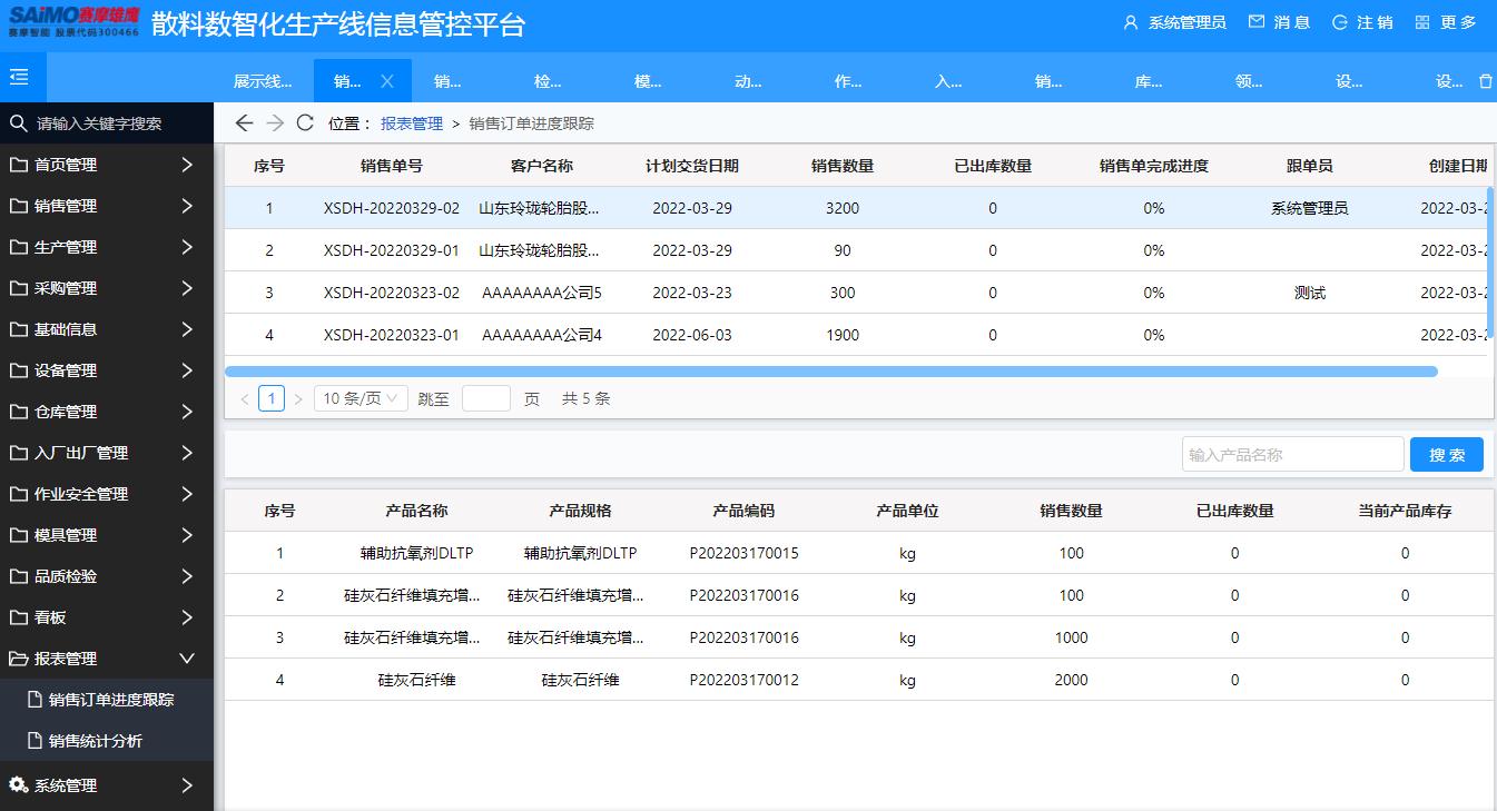 散料数智化管控系统